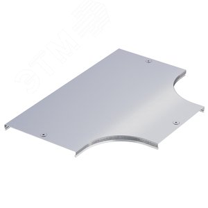 Крышка на ответвитель DPT Т-образный горизонтальный осн.300, RAL9010 (38045RAL9010) - DKC (ДКС)