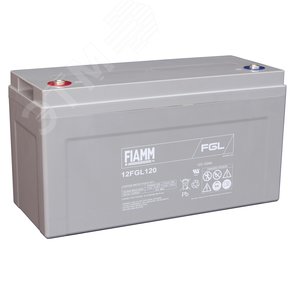 Герметизированный аккумулятор, 12В, 120 Ач, BAT12V120AH (BAT12V120AH) - DKC (ДКС)