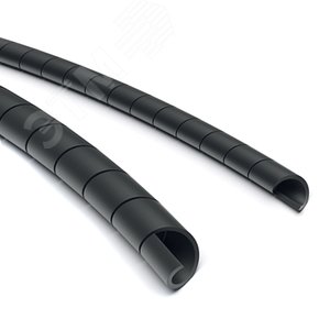 Жгут витой SPIRALITE P4 (20м) QUADRO черный - DKC (ДКС)