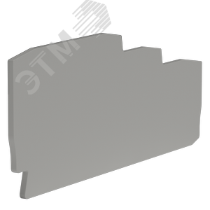 Крышка для трехуровневой клеммы на 2,5 кв.мм