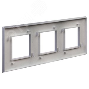 Avanti Рамка ARTLEBEDEV  Закаленная сталь 6 модуля 4