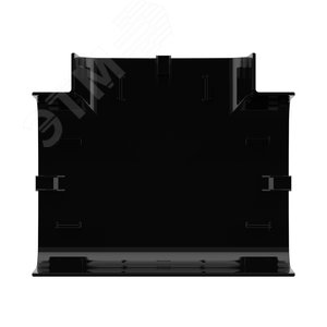 Тройник 110х50 мм черный 3