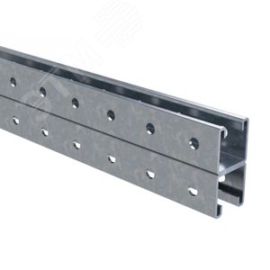 Двойной С-образный профиль 41х41, L800, толщ. 2.5 мм, INOX 304 (IBPD4108C) - DKC (ДКС)