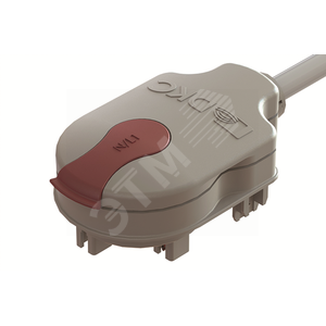 Отводной блок с кабелем 3000 мм (FG07M1), N/L1, 2P, 10A (LTN70APP31AA000)