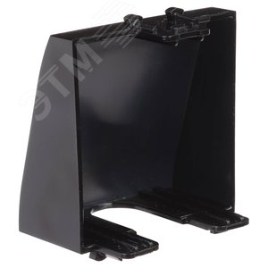 Avanti Вывод кабеля модульный , Черный квадрат, 2 модуля 4