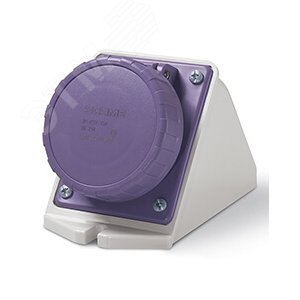 Розетка настенная 20-25В, 16А, 2Р, 50Гц 60Гц IP   66/67 - DKC (ДКС)