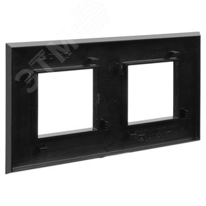 Avanti Рамка ARTLEBEDEV ''Черный квадрат'' 4 модульная 4