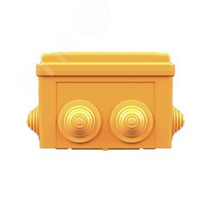 Коробка распределительная FS 150х110x70мм IP55 с кабельными вводами - фото 3