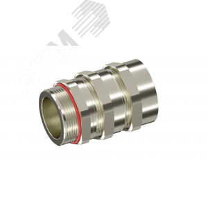 Взрывозащищенный кабельный ввод ADS под бронированный кабель, два уплотнения M63х1,5 d36-45мм D42-53мм. Нержавеющая сталь AISI316L.IP66/68 (6018ADSGKGM7SX)