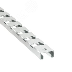 Профиль С-образный для проволочного лотка 41х21 L500 толщина 1.5 мм