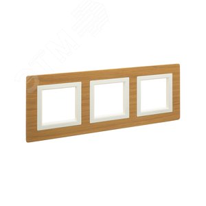 Рамка из натурального дерева, ''Avanti'', беленый дуб, 6 модулей 2