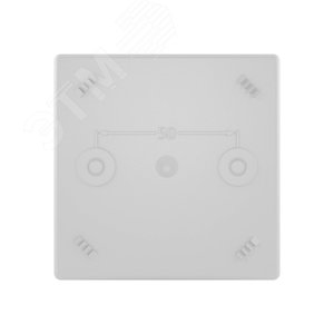 Коробка распределительная 80х80х40мм IP44 с кабельными вводами - фото 3