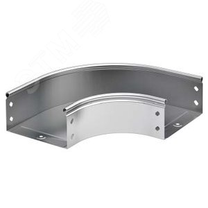 Угол CPO 90 горизонт. 90° 100х80, RAL7035 (36022RAL7035) - DKC (ДКС)