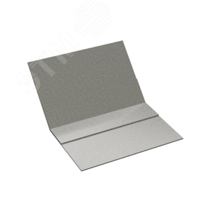 Крышка на угол вертикальный внутренний 45° осн.900, стеклопластик (GKU40090R)