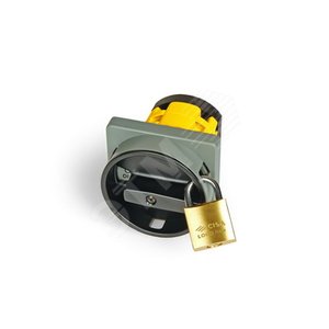Переключатель кулачковый AS1206R-6101 с ручкой - DKC (ДКС)