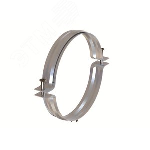 Хомут для тяжелых нагрузок 250мм без изоляции