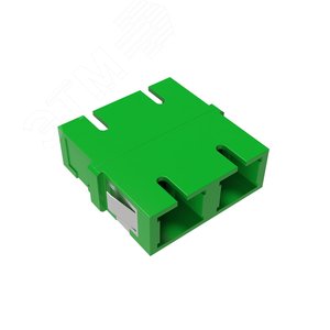 Адаптер SC/APC-Duplex TOP OS2 зеленый - DKC IT