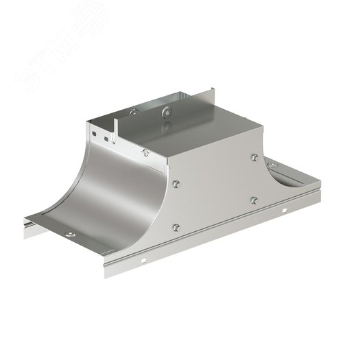 Крышка-ответвитель TSS основание 600 H50 в комплекте крепежные элементы соединительные пластины - DKC (ДКС)