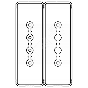 Секция прямая шинопровод 1+1 точек отвода L=3000мм Cu 4P+2P40A (LTC40NSP42AA000)