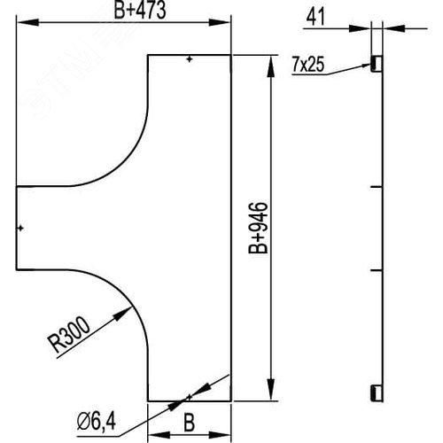 Трансформатор тока CT50 1000A, класс 0.5, 10ВА - фото 2