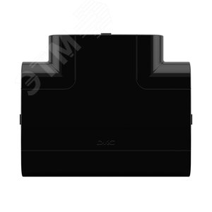 Тройник 110х50 мм черный