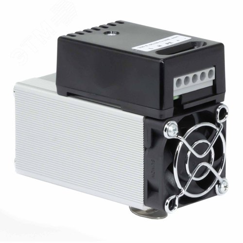 Обогреватель компактный с кабелем и вентилятором P=100W - фото 2