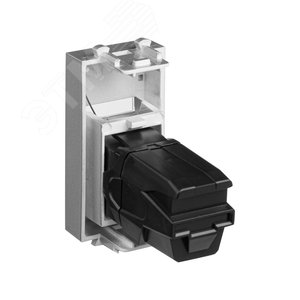 Avanti USB 2.0 розетка модульная, тип А-А, , Закаленная сталь, 1 модуль - фото 4