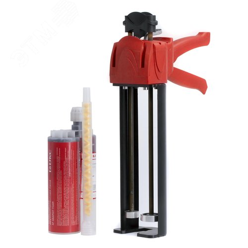 Комплект (пена двухкомпонентная огнестойкая DN1201 - 2 шт., пистолет DN1202)