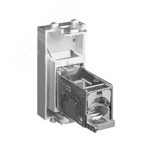 Avanti Компьютерная розетка RJ-45 модульная, кат. 6 экранированная,,Закаленная сталь, 1 модуль - фото 4