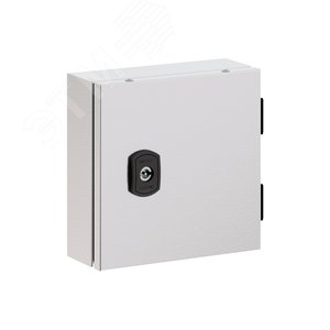 Корпус клеммный металлический SDE ВхШхГ 200x200x80мм с дверцей - DKC (ДКС)