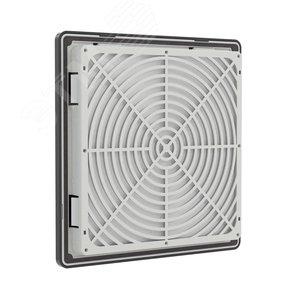 Вентиляционная решетка с фильтром RF 325x325 мм,  IP54, RAL9005 - фото 3