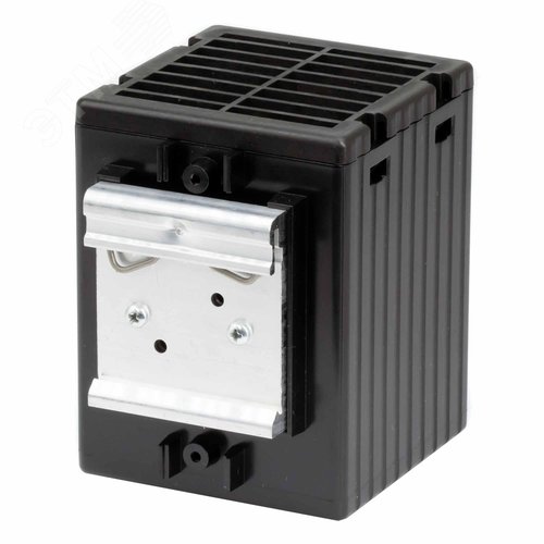 Обогреватель в пластиковом кожухе с вентилятором P=400W - фото 2