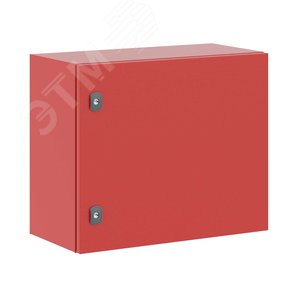 Корпус сварной навесной серии ST с М/П 500x600x300мм RAL3000