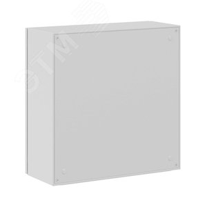 Щит с монтажной панелью ЩМП 600x600x250мм  серия ST c прозрачной дверью 3