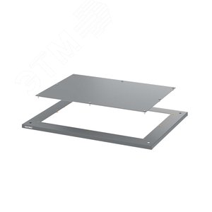 Комплект крыши с фланцем ШхГ 400x800 мм - DKC (ДКС)