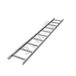Лоток лестничный 50х300х6000, 1,5 мм, AISI304 (ILM6530C)
