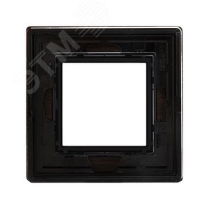 Рамка из натурального дерева, ''Avanti'', венге, 2 модуля 3