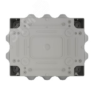 Коробка распределительная 240х190х90мм IP55 с кабельными вводами - фото 4