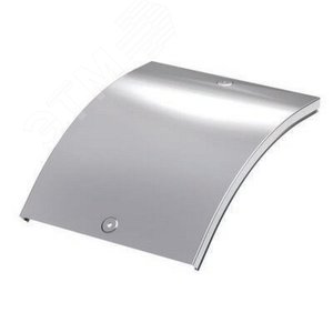 Крышка на угол CD 45 вертикальный внеш. 45° осн.400 (38266RAL7004) - DKC (ДКС)