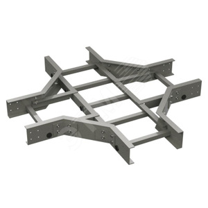 Х-ответвитель 500x150, стеклопластик (GLX91550R)