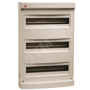 Щиток настен. без дверцы, 54(3Х18) мод.,IP40 | 83654 | DKC