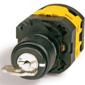 Селектор D=22мм ручка R29 с ключом (AZ2901)