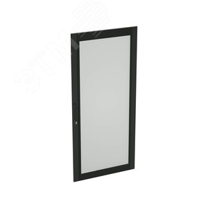 Дверь со стеклом IT-CQE 2000х800. RAL9005 - DKC IT