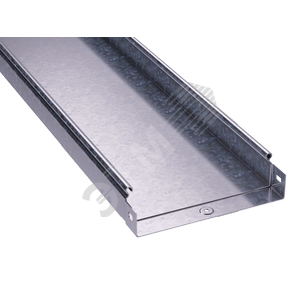 Лоток неперфорированный 200х50 L=3000мм окрашенный серый