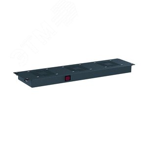 Модуль потолочный 3 вентилятора для крыши 800 RAL9005 - DKC IT