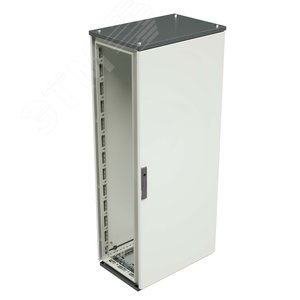 Шкаф напольный CQE собранный с дверью и задней панелью ВхШхГ 1800x800x600 мм | R5CQE1886A | DKC - фото 2