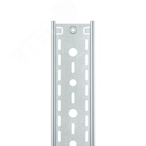 Лоток перфорированный 100х50х3000 0.6мм S3 - фото 3