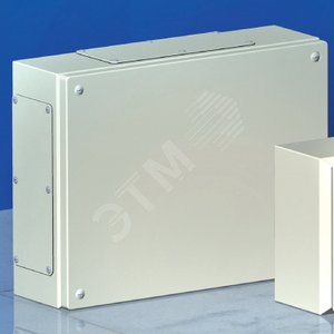 CDE Корпус металлический сварной 600х300х120мм IP66 (R5CDE63120) - DKC (ДКС)