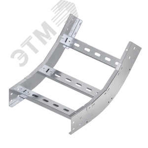 Угол вертикальный внешний 45 градусов 80х750, R300, 1,5 мм, AISI 304 (ILPM3875C)