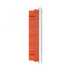 Щит распределительный встраиваемый ЩРв-П-24 IP40 пластиковый прозрачная дверь 2